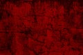 Dark red grunge background. Royalty Free Stock Photo