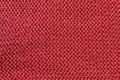 dark red knitting wool texture for pattern and background Royalty Free Stock Photo