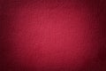 Dark red leather texture background. Closeup photo Royalty Free Stock Photo