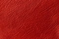 Dark red leather texture background with seamless pattern and high resolution Royalty Free Stock Photo