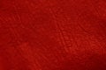 Dark red leather texture background with seamless pattern and high resolution Royalty Free Stock Photo