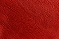 Dark red leather texture background with seamless pattern and high resolution Royalty Free Stock Photo