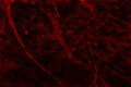 Dark red marble texture background in natural patterns with high resolution detailed structure luxurious. Royalty Free Stock Photo