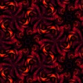 Dark Red Matter Abstract Art Background