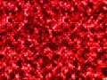 dark red mosaic small crystallize Royalty Free Stock Photo