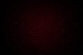 Dark red night sky with stars. Starry night sky galaxy space background. Royalty Free Stock Photo