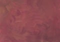 Dark red oil painted texture. High resolution watercolor background for design. There is blank place for your text, textures desig Royalty Free Stock Photo