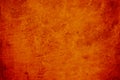 Dark red orange texture.Toned rough concrete wall surface. Close-up. Bright colorful background with space for design. Royalty Free Stock Photo