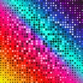 Dark red purple blue color Light Abstract pixels Royalty Free Stock Photo