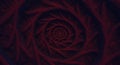 Dark Red Spiral Abstract Background Texture Royalty Free Stock Photo