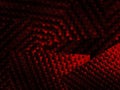 dark red texture with sharp lines. shining colored illustration with sharp stripes. pattern for your ad, booklets, leaflets Royalty Free Stock Photo