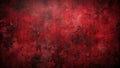 Dark red textured wall background, perfect for design projects. Generative AI Royalty Free Stock Photo