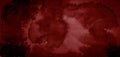 Dark red watercolor abstract background, stain, splash of paint, stain, divorce. Alarming, blood red gradient Royalty Free Stock Photo