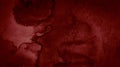 Dark red watercolor abstract background, stain, splash of paint, stain, divorce. Alarming, blood red gradient Royalty Free Stock Photo