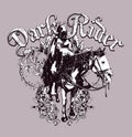 Dark rider design