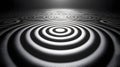 Dark Rippling Circles Abstract Background pattern ripple Royalty Free Stock Photo