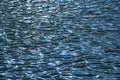 Dark rippling water surface background Royalty Free Stock Photo