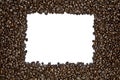 Dark Roast Coffee Bean Frame