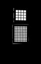 Dark room window