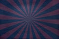 Dark rose pink and navy blue background - with retro starburst