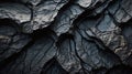 Dark Rugged Rock Texture Background Royalty Free Stock Photo
