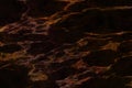 Dark rusty brown black marble textured surface, old distressed design Royalty Free Stock Photo