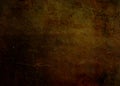 Dark rusty brown cracked wall, grunge cement old splashed background