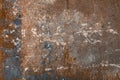 Dark rusty metal texture Royalty Free Stock Photo