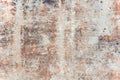 Dark rusty metal texture. Vintage effect. Art background