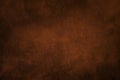 Dark rusty scraped wall Royalty Free Stock Photo