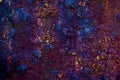 Dark rusty texture for background Royalty Free Stock Photo