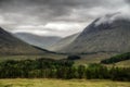 Dark scottish Highlands