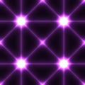 Dark seamless background with violet conected points