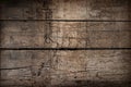 Dark shabby wooden boards Royalty Free Stock Photo