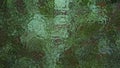 Dark Shades Of Green Abstract Background Royalty Free Stock Photo