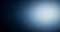 Dark Blue and Bright White Soft Gradient Background with Subtle Light Flare Royalty Free Stock Photo