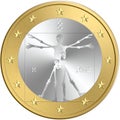 Euro coin