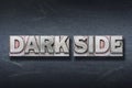 Dark side den Royalty Free Stock Photo