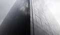 Dark side of the skyscraper Royalty Free Stock Photo
