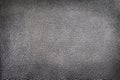 Dark silver leather background texture