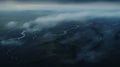 Dark Sky River: Aerial Photography Of Foreboding Landscapes