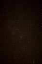 Moonless Dark Sky Stars