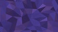 Abstract polygonal background, Dark Slate Blue geometric vector