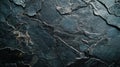 Dark Slate Stone Texture Background. AI Generated Royalty Free Stock Photo