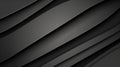 Dark and sleek black texture surface background with subtle shadow in corners Royalty Free Stock Photo