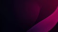 Dark And Smooth Gradient With Magenta Wave Royalty Free Stock Photo