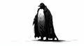 Dark Soul Penguin: A Conceptual Art Piece By Mike Mignola