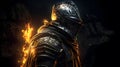Dark Souls action RPG challenging exploration Hyper-reali generative AI