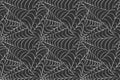 Dark spider web seamless pattern