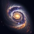 Dark Spiral Galaxy, Endless Vortex